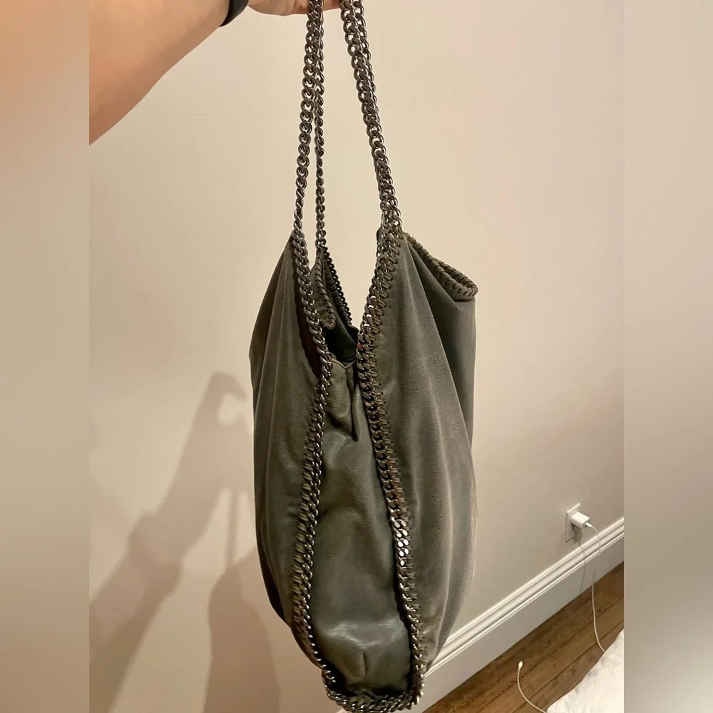 Stella Mccartney shoulder bag grey - Picture 4 of 6